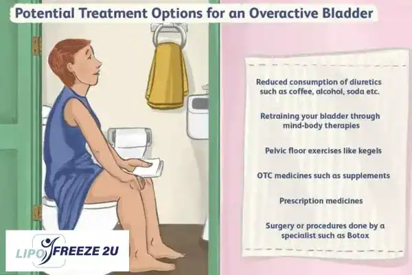 image of woman on toilet because of an overactive bladder Runcorn