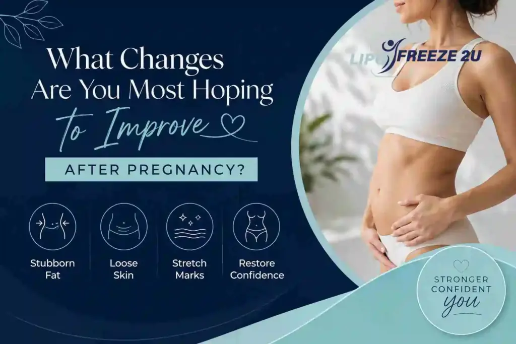 What Changes Are You Most Hoping to Improve After Pregnancy Runcorn?