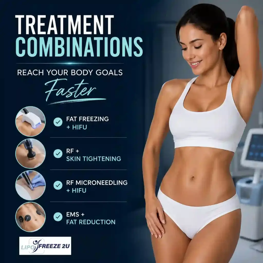 Which Combination of Treatments Could Help You Reach Your Body Goals Faster Runcorn?